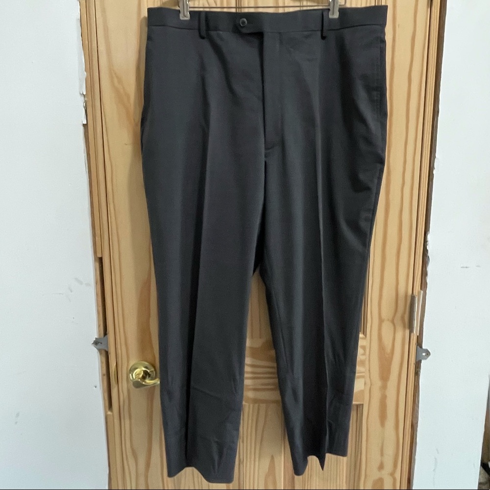 Wilke Rodriguez Mens Lined Dress Pants Gray 42